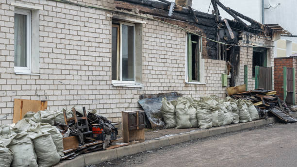 24/7 Emergency Fire Damage Restoration experts in Jamestown, OH
