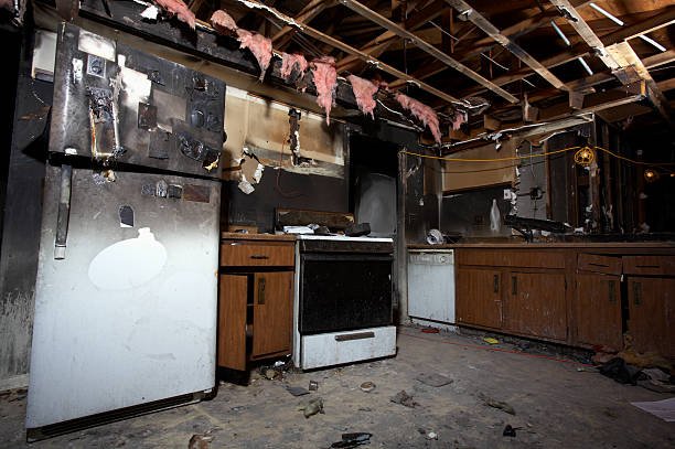 Licensed Fire Damage Restoration service in Jamestown, OH - Meridian Smoke Damage